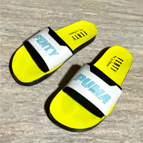Fenty Puma by Rihanna surf slides - Picture 5 of 15